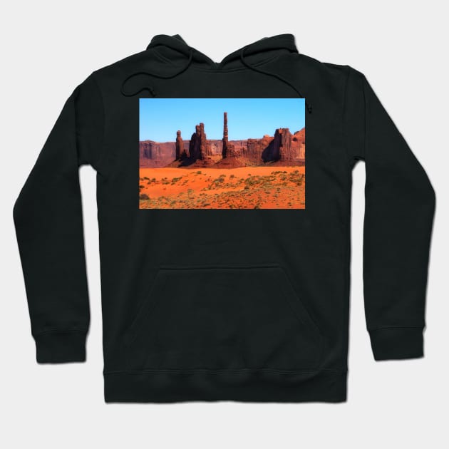 Monument Valley Hoodie by algill